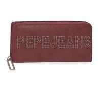 Pepe Jeans Bera Cartera Morado 19,5x10x2 cms Piel sintética by Joumma Bags