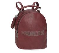 Pepe Jeans Bera Mochila Casual, Morado, 22x25x10 cms