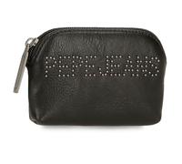 Pepe Jeans Bera Monedero Negro 12x8x2 cms Piel sintética by Joumma Bags