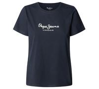 Pepe Jeans Berenice - Camiseta para Mujer, Color Azul (Dulwich Blue), Talla M, Azul (Dulwich Blue), M