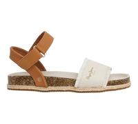 Pepe Jeans Berlin Bass G - Zapatos para niña, White Mousse White, 36 2/3 EU