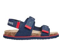Pepe Jeans Berlin Saturday B Sandalia para niño, Azul (Navy), 13.5