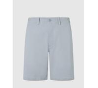 Pepe Jeans Bermuda chino de hombre lisa fit regular. Azul marino 30