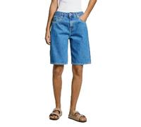 Pepe Jeans Bermuda Short HW Pantalones Cortos, Azul (Denim-Nd3), 26W para Mujer