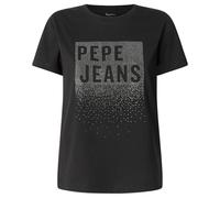 Pepe Jeans Bernadette Camiseta, Negro (Negro), M para Mujer
