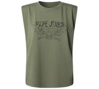 Pepe Jeans Bertha Camiseta, Verde (Verde Caqui), L para Mujer