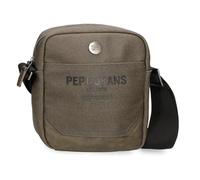 Pepe Jeans Berwick Bandolera Pequeña Caqui 15x19,5x6 cm PU y Poliéster 1,76L by Joumma Bags