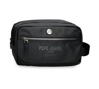 Pepe Jeans Berwick Nececer Adaptable Negro 26x16x12 cm PU y Poliéster 4,99L by Joumma Bags