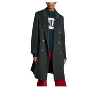 Pepe Jeans Beth Chaqueta, Gris (Dark Grey Marl), XS para Mujer