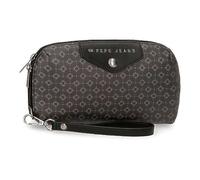 Pepe Jeans Bethany Bolso de Mano Negro 20x11x4 cms Piel sintética