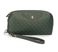 Pepe Jeans Bethany Bolso de Mano Verde 20x11x4 cms Piel sintética