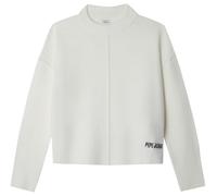 Pepe Jeans Bibby Prendas de Punto, Blanco (Mousse White), 14 años para Niñas