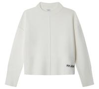 Pepe Jeans Bibby - Ropa de Punto para niña, Color Blanco (Mousse White), 6, Blanco (Mousse White), 6 años