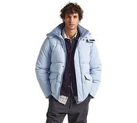 Pepe Jeans Biel Puffer Jacket, Azul (Bleach Blue), XL para Hombre