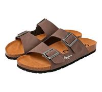 Pepe Jeans Bio M Double Chicago, Zapatos Hombre, Brown, 41 EU