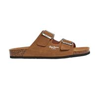 Pepe Jeans Bio M Double Kepler, Zapatos Hombre, Marrón coñac marrón, 46 EU