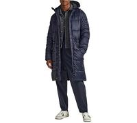 Pepe Jeans Blai Puffer Parka, Azul (Dulwich), M para Hombre