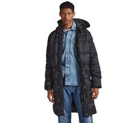 Pepe Jeans Blai Puffer Parka para hombre, negro (negro), M