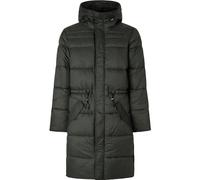 Pepe Jeans Blai Puffer Parka para hombre, Verde (Verde Regent), L