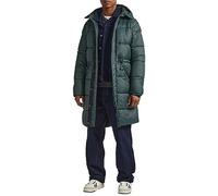 Pepe Jeans Blai Puffer Parka para hombre, Verde (Verde Regent), L