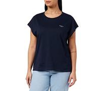 Pepe Jeans Bloom T-Shirt, Azul (Dulwich), M para Mujer