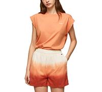 Pepe Jeans Bloom T-Shirt, Naranja (Peach), S para Mujer