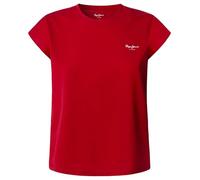 Pepe Jeans Blooma Camiseta, Rojo (Rojo), S para Mujer