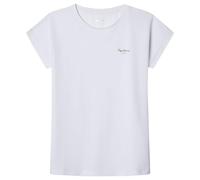 Pepe Jeans Bloomy N Camiseta, Blanco (Blanco), 16 años para Niñas
