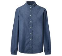 Pepe Jeans Blusa de Mezclilla Regular para Mujer, Color Azul (Denim-5A0), XL, Azul (Denim-5a0), XL