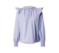 Pepe Jeans Blusa 'Marcy' azul claro / borgoña L azul claro / borgoña