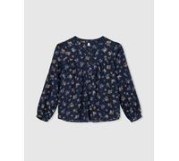 Pepe Jeans Blusa romántica VALENTINA. Azul marino 16 Años