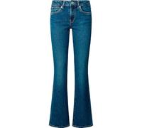 Pepe Jeans Bootcut LW Jeans, Azul (Denim-Ee3), 28W / 32L para Mujer