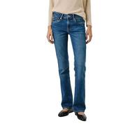 Pepe Jeans Bootcut LW Piccadilly Jeans, Azul (Denim-5va), 32W x 32L para Mujer