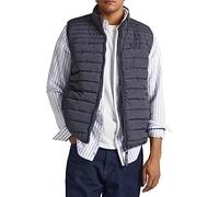 Pepe Jeans Boswell Gillet Jacket, Gris (Grey Marl), L para Hombre