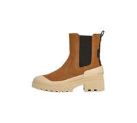Pepe Jeans Botas Chelsea 'HALE' cognac / negro 37 EUR