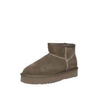 Pepe Jeans Botas Dissy Etnic W para mujer, Marrón Oscuro Piedra Beige, 4 UK