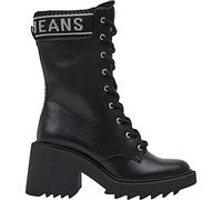 Pepe Jeans Botas Logotipo del Jefe Negro