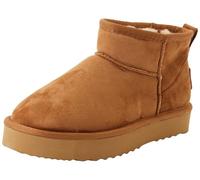 Pepe Jeans Botas W Borg para Mujer, Color marrón (Tobacco Brown), 4 UK, Marrón Tabaco Marrón, 4 UK