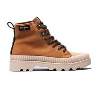 Pepe Jeans Botines De Piel Ascot Desert marrón