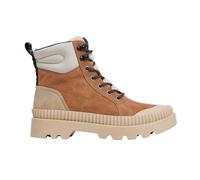 Pepe Jeans Botines de Piel Ascot Mountain marrón