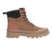 Pepe Jeans Botines de Piel Ascot Street marrón