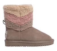 Pepe Jeans Botines de Piel Diss Fur marrón