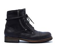 Pepe Jeans Botines de Piel Melting High Negro