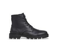 Pepe Jeans Botines de Piel Ryan Brit Negro