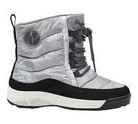 Pepe Jeans Botines Jarvis Camu para niña, Plata 934, 33 EU