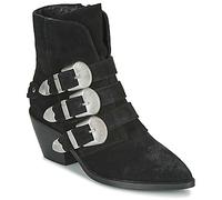 Pepe jeans Botines WESTERN W BUCKLE in Negro 38