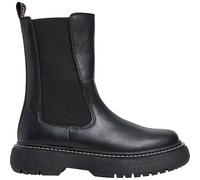 Pepe Jeans Botines Yoko Rock Negro