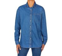 Pepe Jeans Blusa azul oscuro, Talla M