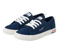 Zapatillas Pepe Jeans Brady Basic azul marino júnior - 34