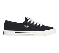 Pepe Jeans Brady Basic W, Sneak Mujer, Black, 36 EU